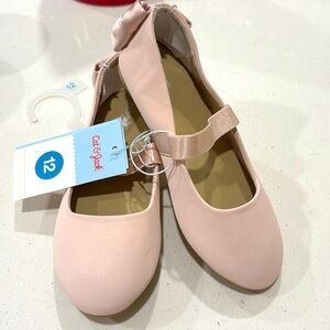 Cat & Jack pink girls  ballerinas flats